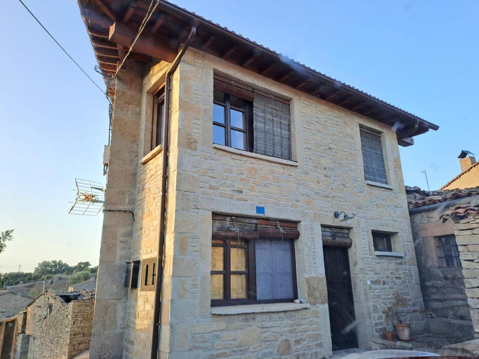Geoda Fornillos -Refugio En Los Arribes Del Duero Fornillos de Fermoselle Exteriör bild