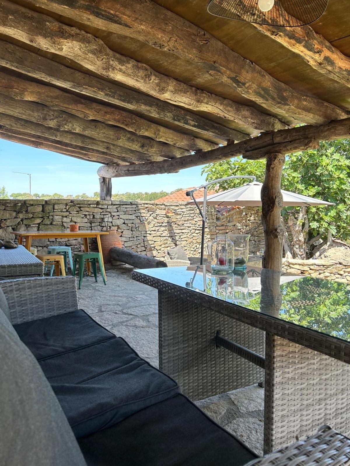 Geoda Fornillos -Refugio En Los Arribes Del Duero Fornillos de Fermoselle Exteriör bild